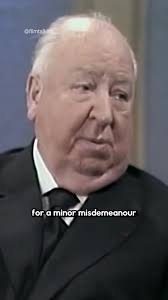 Why Alfred Hitchcock Was Terrified Of The Police #fyp #shorts #movie  #hitchcock #film #cinema #filmtok #alfredhitchcock #classichollywood  #director