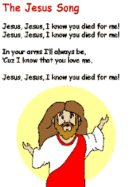 Many other songs address god or the lord, but shout to the lord mentions jesus by name repeatedly. The Jesus Song Lyrics