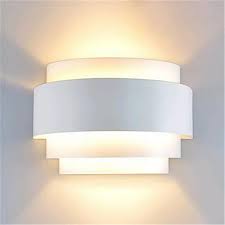 Modern Wall Lamp Led White Wall Sconce Ambient Light Flush Mount Wall Lights Lustres Bathroom Fixtures Home Lighting White Wall Sconce Wall Sconceflush Mount Wall Light Aliexpress