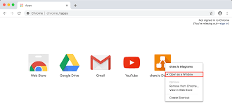 There are two types of apps, hosted and packaged, which have different locations of their executable and are targeted at different us. Blog Using The Diagrams Net Chrome App