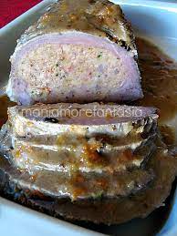 Maybe you would like to learn more about one of these? Arrosto Di Vitello Farcito Ricetta Vitello Ripieno Vitello Farcito