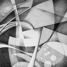 Abstract Black And White Pencil Drawings Jim Tansley Veil Series 4 Abstract Abstract Pencil Drawings Abstract Drawings