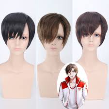 See more ideas about eren jaeger, attack on titan, jaeger. Attack On Titan Wigs Eren Jaeger Men S Short High Temperature Fiber Synthetic Hair The King S Avatar Costume Cosplay Wig Wig Cap Movie Tv Costumes Aliexpress