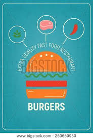 Retro Burger Poster Vector Photo Free Trial Bigstock Download 66,595 vintage background free vectors. bigstock