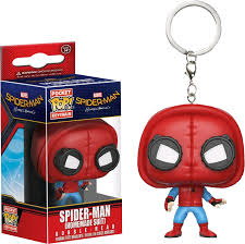 As the name notes, he's it's looking like this suit will be getting a bigger focus in homecoming, given its prominence in the various merchandise. Spider Man In Homemade Suit Pocket Pop Keychain Spider Man Homecoming Marvel Popcultcha Funko Funko Pop Keychain Spiderman Vinyl Figures