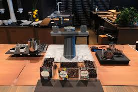 Maybe you would like to learn more about one of these? Starbucks Redesigns Their Espresso Machines To Use Gravity For A Smoother Coffee Yanko Design