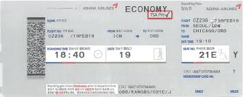 A great card for traveling to asia. Asiana Airlines Has Joined Tsa Pre Asiana Airlines