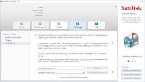 Terrible state of affairs regarding programs available to show smart status of ssd drives. Download Sandisk Ssd Dashboard 3 2 2 9