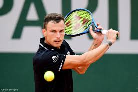 View the full player profile, include bio, stats and results for marton fucsovics. Index Sport Mar Az Elso Korben Bucsuzott Fucsovics Kolnben