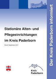 Auch außerhalb des hauses werden regelmäßig veranstaltungen durchgeführt. Stationare Alten Kreis Paderborn