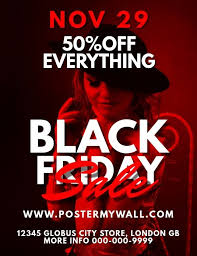 Black Friday Sale Eye Catching Flyer In 2020 Black Friday Sale Black Friday Design Black Friday