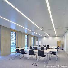 Optimal Office Lighting With System And Elegance Office Lighting Optimization Ceiling System