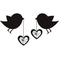 Image Result For Love Clipart Black And White Black Love Art Clip Art Love Wall Art