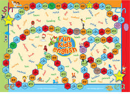 Click Here To Download The Phonics Board Game Printable Board Games Phonics Board Games Kindergarten Games