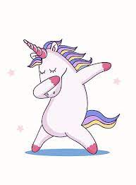 Dabbing Unicorn Cute Unicorn Stickers Unicorn Wallpaper Unicorn