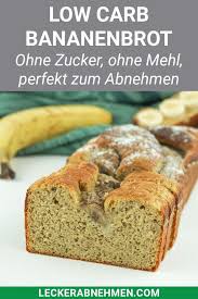 Low Carb Protein Bananenbrot Leckeres Rezept Ohne Mehl Und Ohne Zucker Protein Bananenbrot Bananenbrot Bananen Brot
