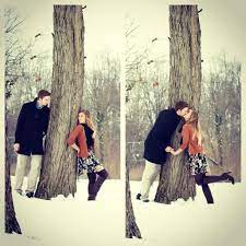 Pin By Krystle L On Holiday Photography Winter Couple Pictures Engagement Photo Poses Winter Engagement Photos