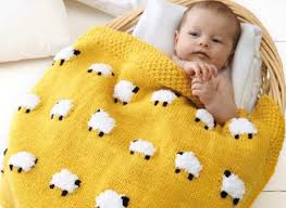 Find & download free graphic resources for knitted blanket. Knitted Sheep Baby Blanket Pattern The Whoot