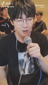 Good morning to all !Here Ning singing :, " bad guy" with his group the  Modern Brothers ! I like a lot the way he sings it !💛🐼🌞🥰, @tout le  monde ☺️, #liuyuning 💛, #LiuYuning🐼