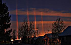 Amazing Light Pillars In Colorado See The Northern Lights Pillars Denver City