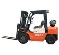 LPG Fork Lift Truck 3 Ton Chinese Propane 3 Ton Duel Fuel Forklift