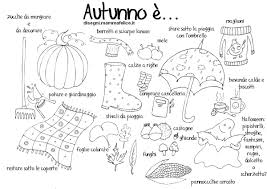 Disegno Da Colorare Autunno Disegni Mammafelice