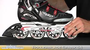 Wheels of roller skates wheels of roller skates closeup in the rays of the sun. Rollerblades Spark 84 Inline Skate Men S 2011 Youtube