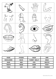 Include body parts in your class routine. Memory Game On Body Parts English Esl Worksheets For Distance Learning And Physical Classrooms