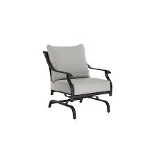 Style Selections Elliot Creek Set Of 2 New Slate Metal Conversation Chair S With Gray Olefin Cushioned Seat Lowes Com Seat Cushions Furniture Chair
