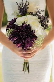 Fall Wedding Bouquet Mixture Of Silk Everything Deep Purple And Real Roses And Baby Purple Wedding Bouquets Small Wedding Bouquets Winter Wedding Bouquet