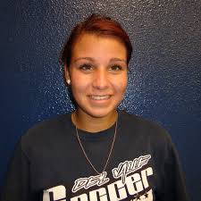 Claudia Landeros' Del Valle High School Career Home