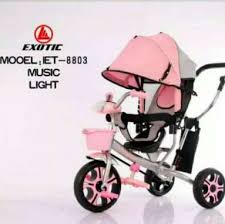 Find deals on products in yarn on amazon. Jual Sepeda Anak Roda Tiga Tricycle Murah Harga Promo Blibli Com