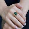 Searching the largest collection of antique emerald ring at the cheapest price in tbdress.com. 3