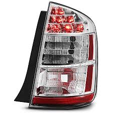 Toyota prius 2011, miniatures stop / tail light bulbs by philips®, 1 pair. Amazon Com For 2006 2007 2008 2009 Toyota Prius Passenger Right Rh Side Tail Light Break Light Tail Lamp Assembly Automotive