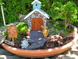 Miniatur garten in der zinkwanne gestalten decoración con tinas. Deko Bastelideen Reizvollen Mini Garten Kreieren