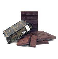Valrhona Manjari Grand Cru Dark Couverture In A Block 64 Cocoa From Madagascar 3 Kg Block