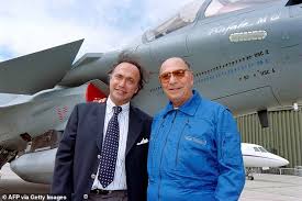 Olivier dassault und seine frau natacha nikolajevic im jahr 2020foto: Vwh3jbquc 2mbm