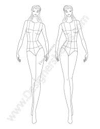 See more ideas about fashion figure templates, fashion figures, fashion sketches. Female Croquis 60 Free Fashion Figure Templates