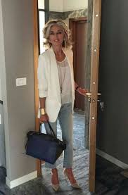 Check spelling or type a new query. Awesome 37 Casual Outfits For Women Over 40 With Blazer Https Klambeni Com Index Php 2018 08 07 Casual Work Outfits Fashion Clothes Women Work Outfits Women