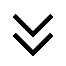 Download Drop Down Arrow Png Png Gif Base Arrow, arrows, double arrows, down, line, scroll icon. download drop down arrow png png