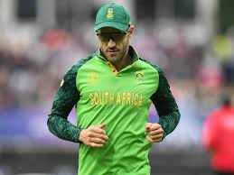The visitors chased down 270 without a lot of troubles as faf's opposition number virat kohli also scored a magnificent hundred. Faf Du Plessis Auctioned His Bat And Jersey To Raise Funds