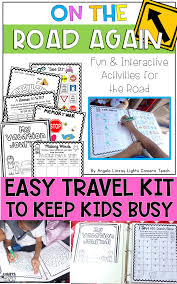 Keep Your Kids Entertained With Hours Of Fun These Printables Will Keep Your Kiddos Busy During T Interactive Activities Activities Summer Activities For Kids