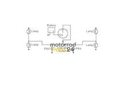 Hallo, ich habe an meiner yamaha bj. Blinkerrelais Led Elektronisch 2 Polig Motorradparts24