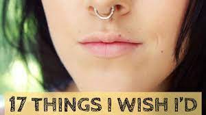 A nose piercing requires more delicate care than ear different types of nose piercings take different amounts of time to heal, and everyone's healing time. 17 Things I Wish I D Known Before I Got My Nose Pierced Tatring Tattoos Piercings