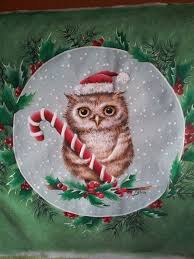 Pattern Country E Decorative Painting My Owl By Lartediluciana Christmas Paintings Christmas Art Christmas Drawing