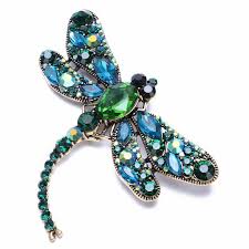 Geben sie eine erklärung mit diesem eleganten stift, das perfekte zubehör für die braut oder ihre brautjungfern. Schmuck Brosche 1x Hochzeitskleid Valentine Libelle Klar Anhaenger Brosche W7i8 Modeschmuck Broschen Anstecknadeln