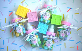 These decorations, treats, and favors pair perfectly with baby shower games too. Diy Baby Shower Favor Shower Your Favorite Mama To Be With A Sweet Favor Black Twine