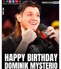 Dominik Mysterio's career accomplishments at 28 years old. 🐐