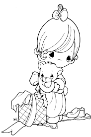 For boys and girls, kids and adults, teenagers and toddlers, preschoolers and older kids at school. Little Girl And Cute Dog Coloring Page Free Printable Coloring Pages For Kids