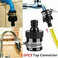 1/5pcs tap connector adapter kitchen